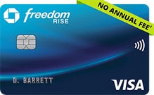 Chase Freedom Rise®