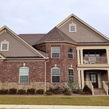Suburban house